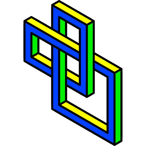 🧐 Стикер «Optical illusions» для Telegram