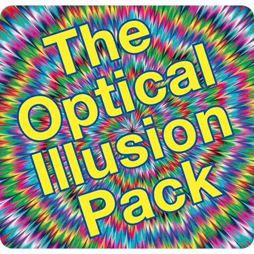 🧐 Стикер «Optical illusions» для Telegram