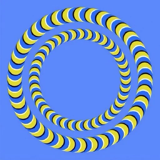 🧐 Стикер «Optical illusions» для Telegram