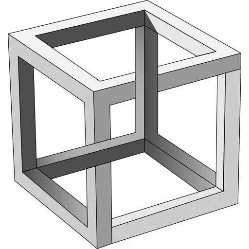 🧐 Стикер «Optical illusions» для Telegram