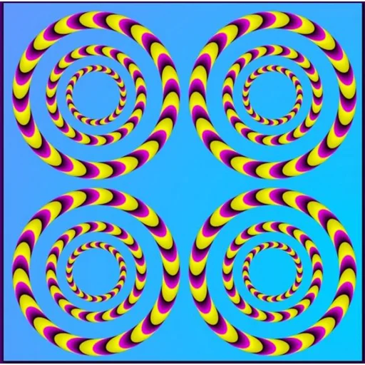 🧐 Стикер «Optical illusions» для Telegram