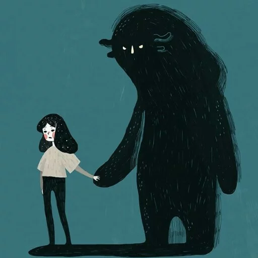 😞 Стикер «Illustrations» для Telegram
