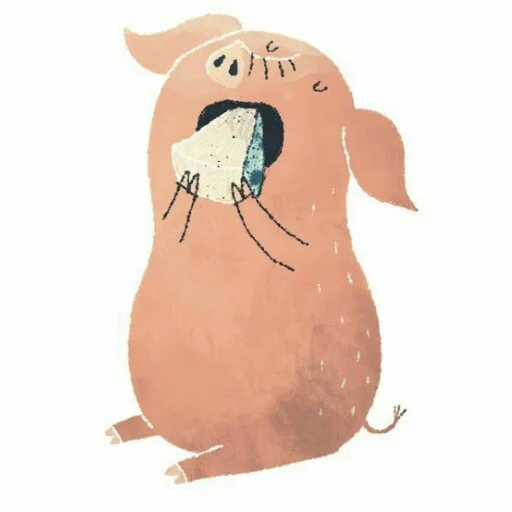 😋 Стикер «Illustrations» для Telegram