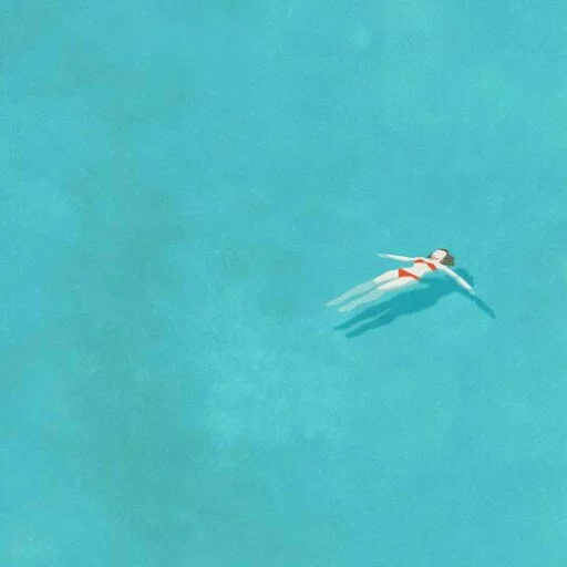 🏊 Стикер «Illustrations» для Telegram