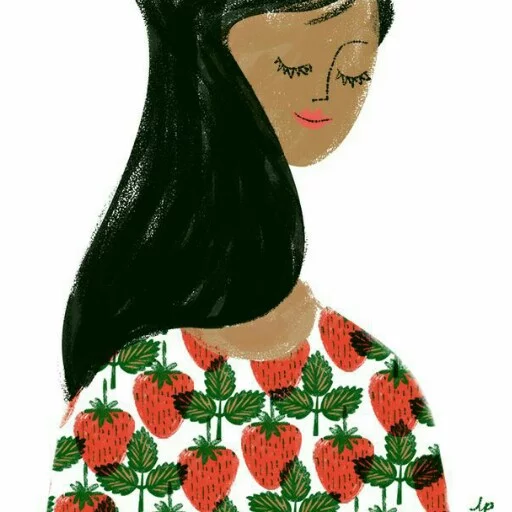 😊 Стикер «Illustrations» для Telegram