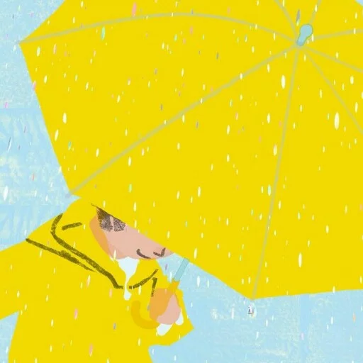 ☔ Стикер «Illustrations» для Telegram