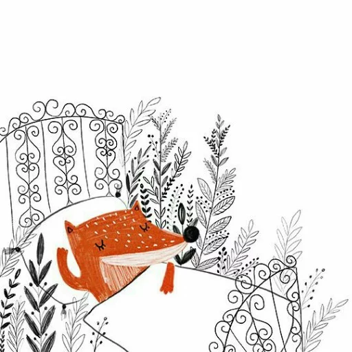 😴 Стикер «Illustrations» для Telegram