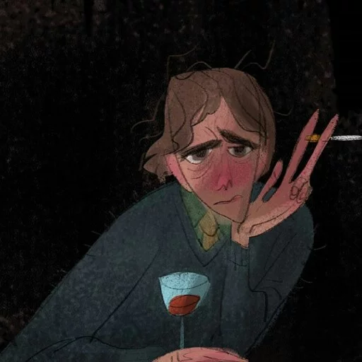 😞 Стикер «Illustrations» для Telegram
