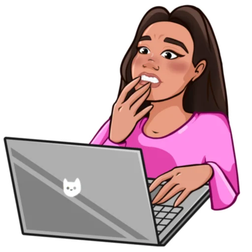😰 Стикер «Illustrator Pack» для Telegram