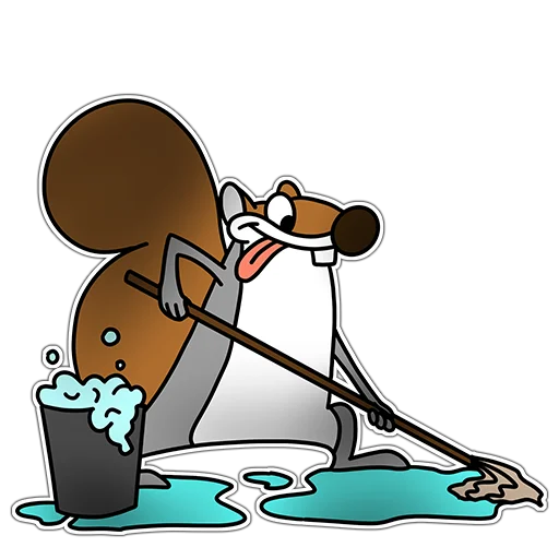 🍳 Стикер «Squirrels» для Telegram