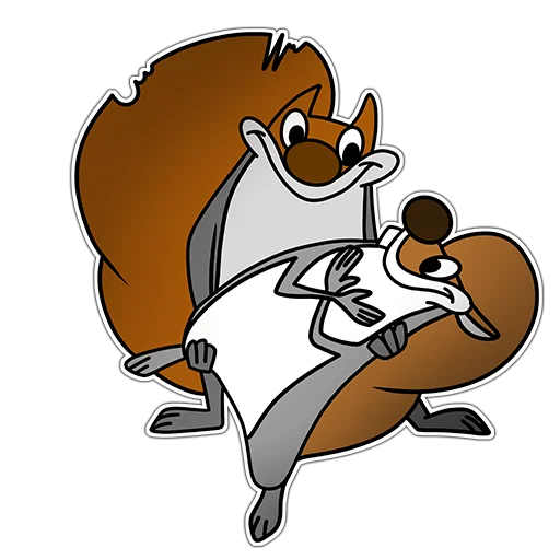 😍 Стикер «Squirrels» для Telegram