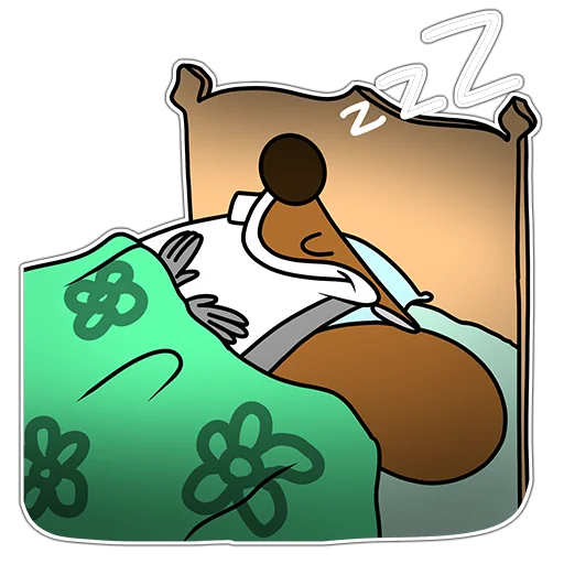 😴 Стикер «Squirrels» для Telegram