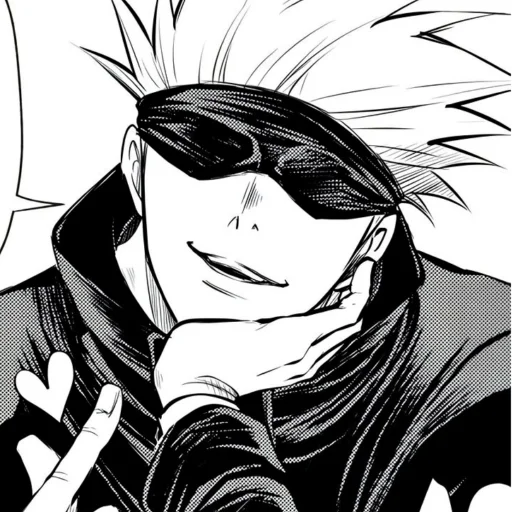 ❤️ Стикер «Gojo Satoru Jujutsu Kaisen» для Telegram