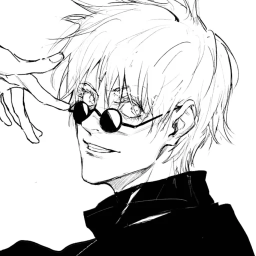 Стикерпак Gojo Satoru Jujutsu Kaisen для Telegram
