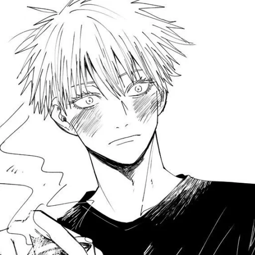 😳 Стикер «Gojo Satoru Jujutsu Kaisen» для Telegram
