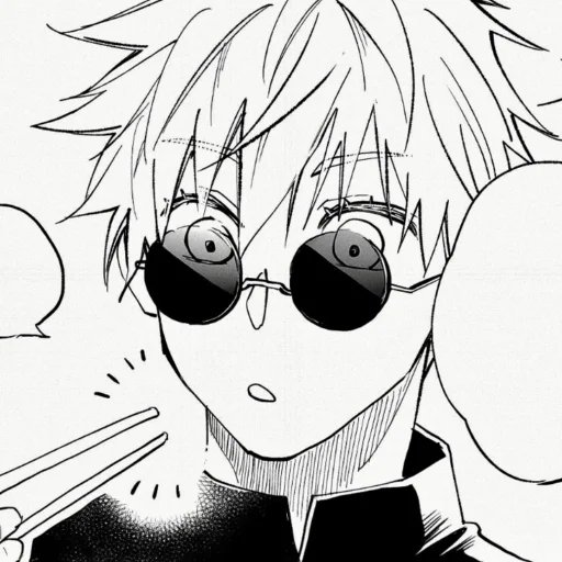 😳 Стикер «Gojo Satoru Jujutsu Kaisen» для Telegram