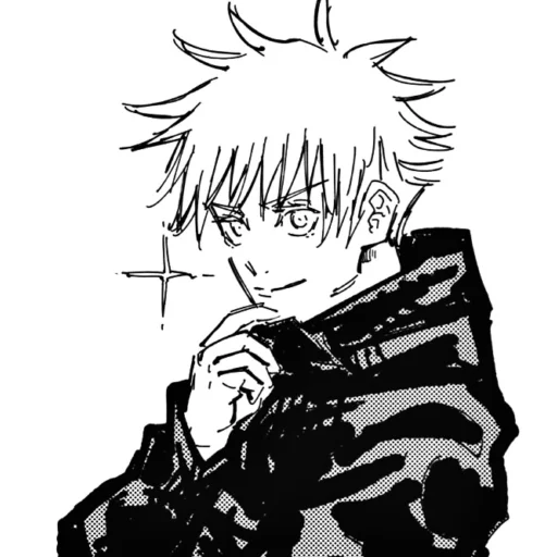 ✨ Стикер «Gojo Satoru Jujutsu Kaisen» для Telegram