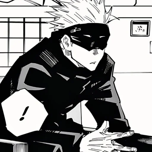 🧐 Стикер «Gojo Satoru Jujutsu Kaisen» для Telegram