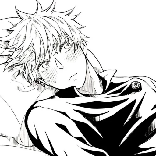 🥹 Стикер «Gojo Satoru Jujutsu Kaisen» для Telegram