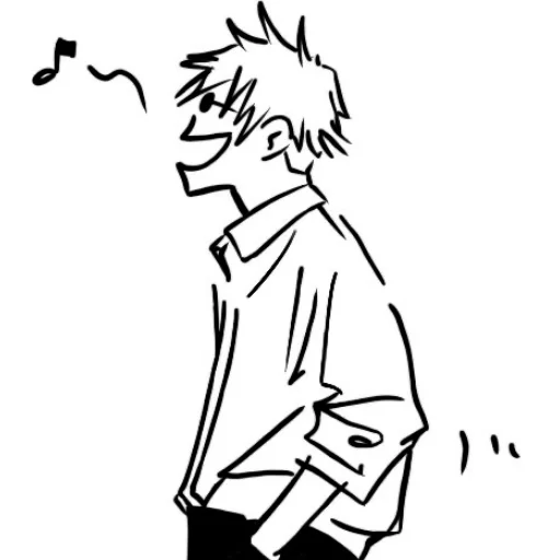 🎵 Стикер «Gojo Satoru Jujutsu Kaisen» для Telegram