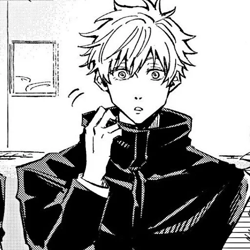 😳 Стикер «Gojo Satoru Jujutsu Kaisen» для Telegram