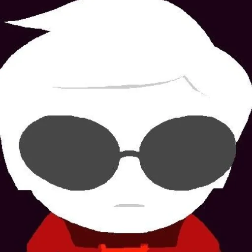 🫤 Стикер «Dave Strider from Homestuck» для Telegram