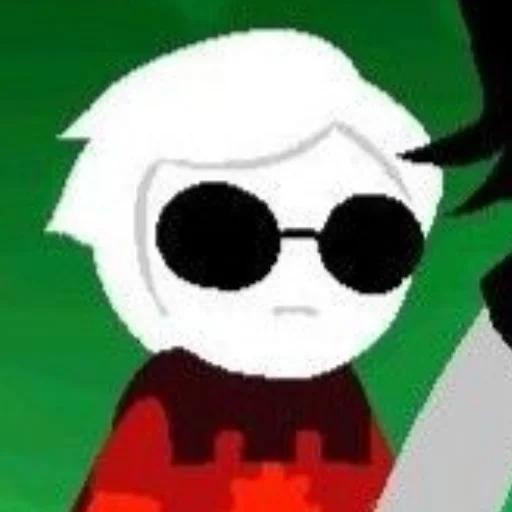 😐 Стикер «Dave Strider from Homestuck» для Telegram
