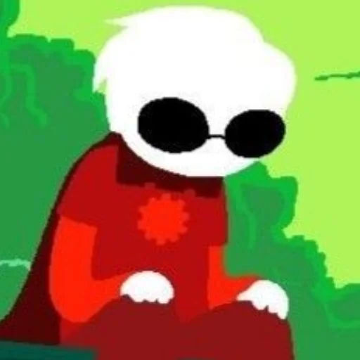 Стикерпак Dave Strider from Homestuck для Telegram