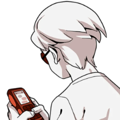 🤳 Стикер «Dave Strider from Homestuck» для Telegram