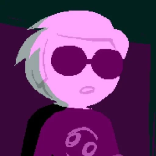 😲 Стикер «Dave Strider from Homestuck» для Telegram