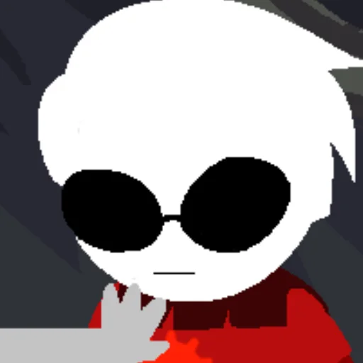 🫤 Стикер «Dave Strider from Homestuck» для Telegram