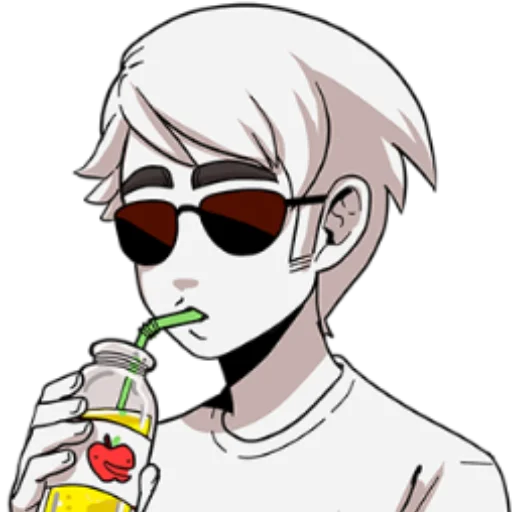 🧃 Стикер «Dave Strider from Homestuck» для Telegram