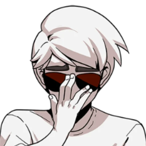 🕶 Стикер «Dave Strider from Homestuck» для Telegram