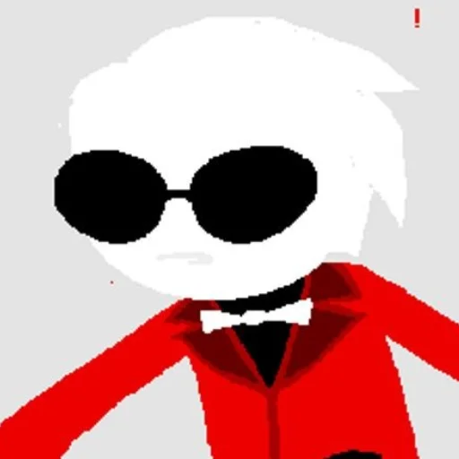 😕 Стикер «Dave Strider from Homestuck» для Telegram
