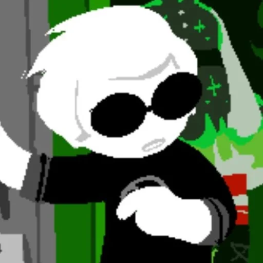 😕 Стикер «Dave Strider from Homestuck» для Telegram