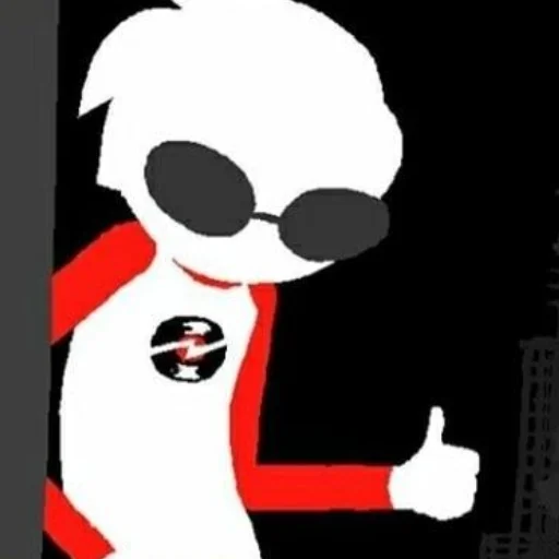 👍 Стикер «Dave Strider from Homestuck» для Telegram