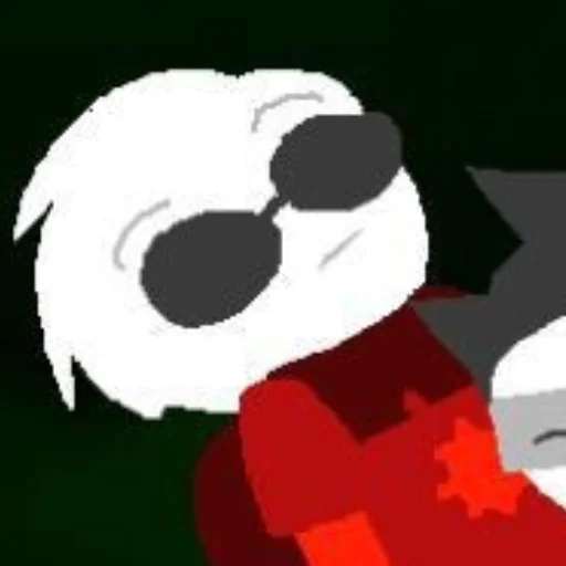 😳 Стикер «Dave Strider from Homestuck» для Telegram