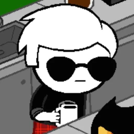 ☺️ Стикер «Dave Strider from Homestuck» для Telegram