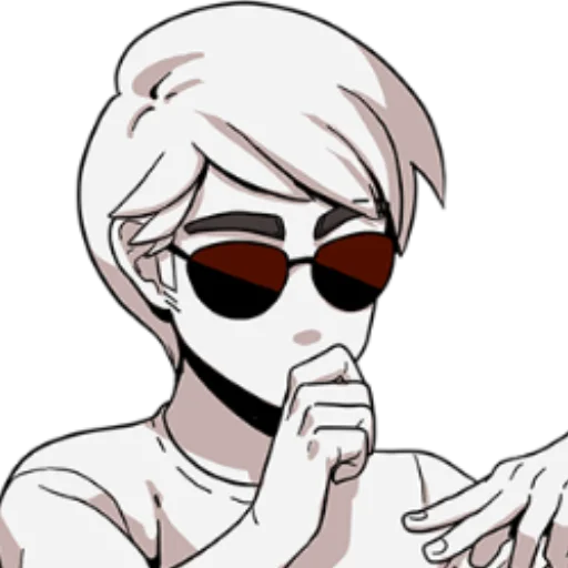 🤟 Стикер «Dave Strider from Homestuck» для Telegram