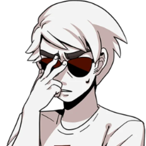 💥 Стикер «Dave Strider from Homestuck» для Telegram