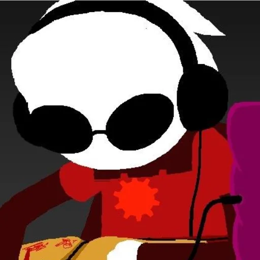 ☺️ Стикер «Dave Strider from Homestuck» для Telegram