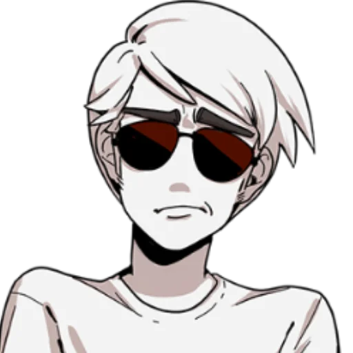 😐 Стикер «Dave Strider from Homestuck» для Telegram