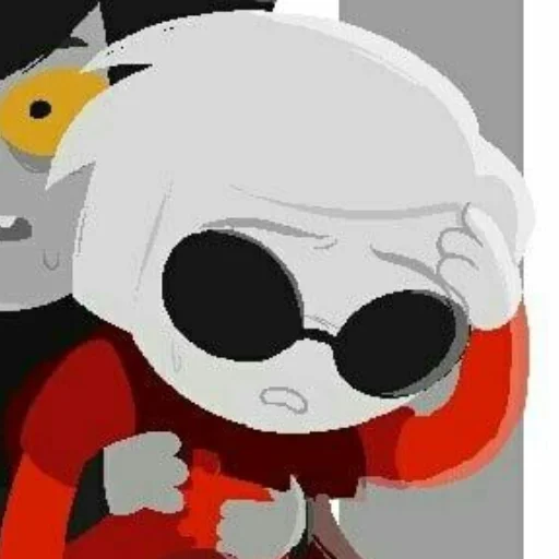 😓 Стикер «Dave Strider from Homestuck» для Telegram