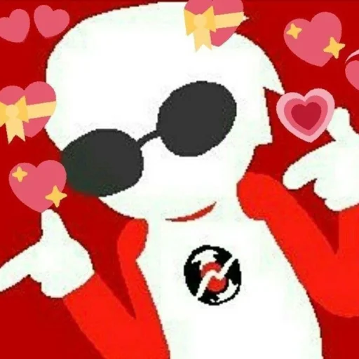 👉 Стикер «Dave Strider from Homestuck» для Telegram