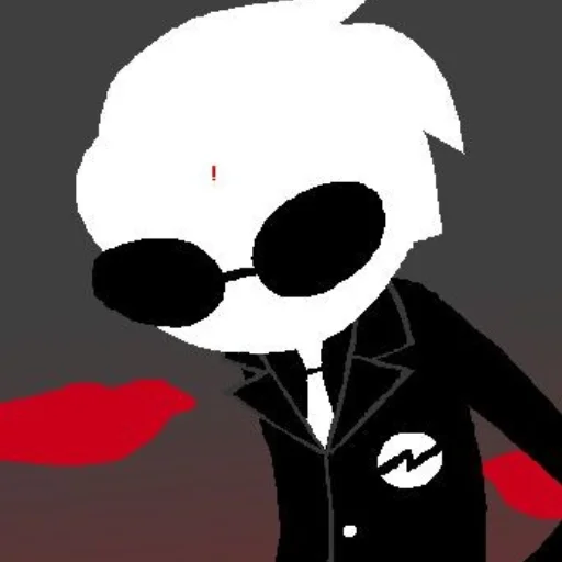❗️ Стикер «Dave Strider from Homestuck» для Telegram