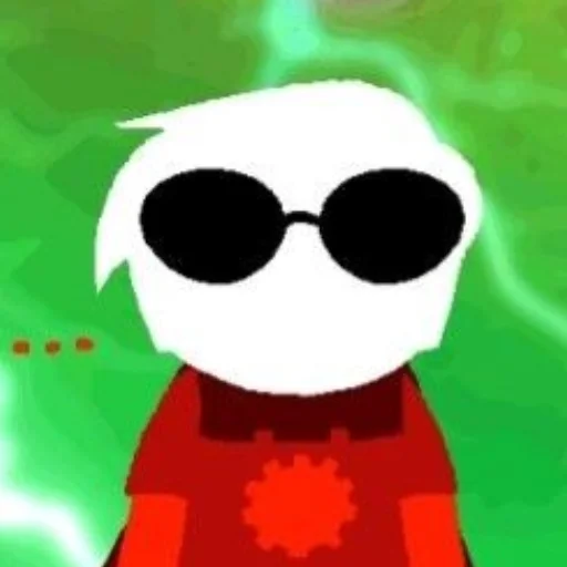 😶 Стикер «Dave Strider from Homestuck» для Telegram