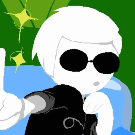 ✨ Стикер «Dave Strider from Homestuck» для Telegram