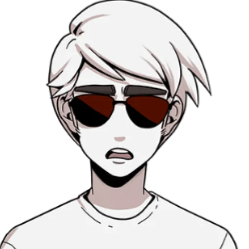 😡 Стикер «Dave Strider from Homestuck» для Telegram