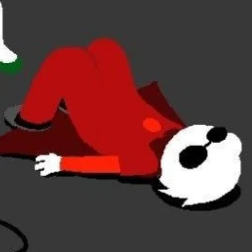 😕 Стикер «Dave Strider from Homestuck» для Telegram