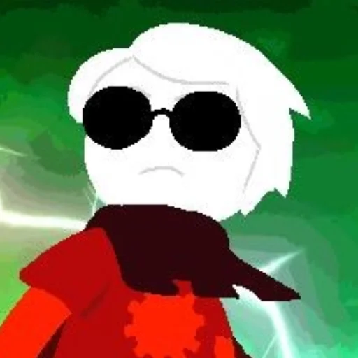 😕 Стикер «Dave Strider from Homestuck» для Telegram